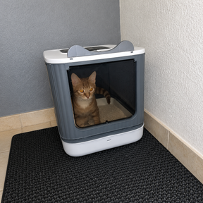 Caixa de Areia Fechada Para Gatos - Banheiro Higiênico