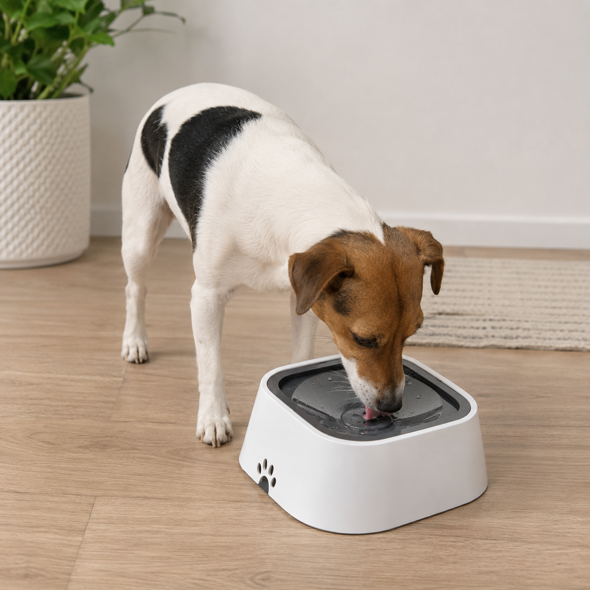 Bebedouro Antirrespingo para Pets - Sistema Flutuante