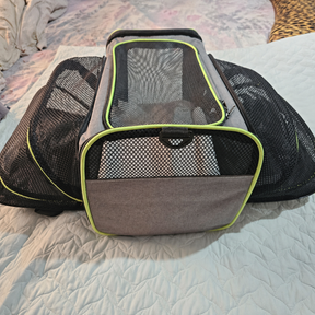 Bolsa de Transporte Expansível Pet