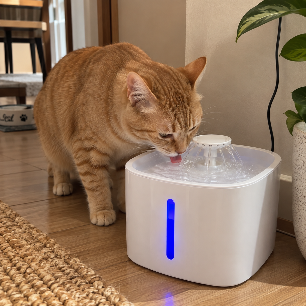 Fonte Automática Pets- Com filtro 3L