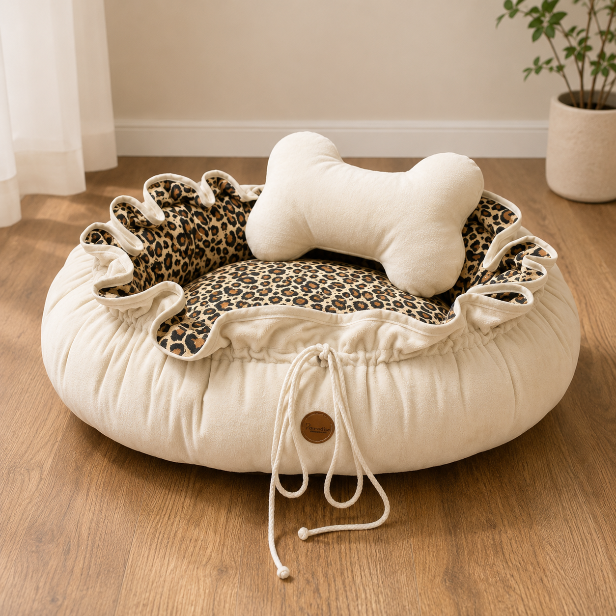 Cama Dupla Face Ajustável para Pet