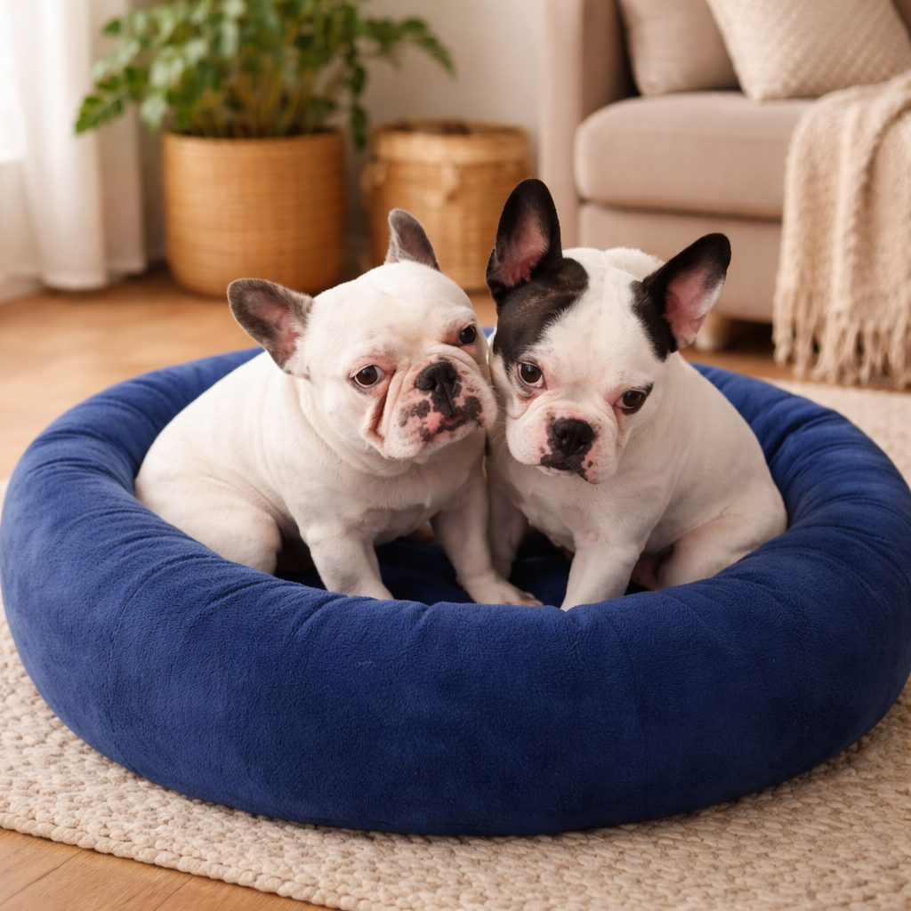 Cama Pet Nuvem Extra Macia para Cachorro e Gato