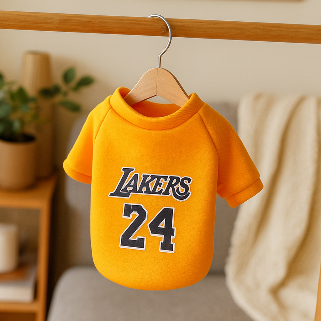 Moletom de Inverno Pet Estilo NBA