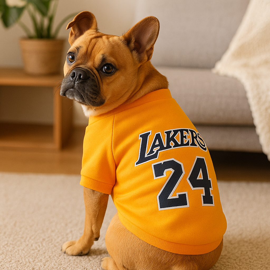 Moletom de Inverno Pet Estilo NBA