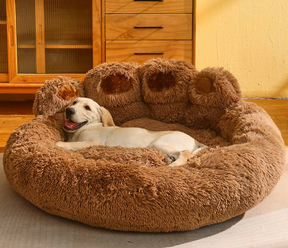 Cama Pata Antialérgica para Cães e Gatos