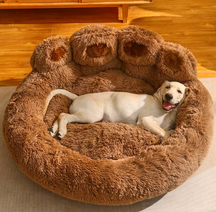 Cama Pata Antialérgica para Cães e Gatos