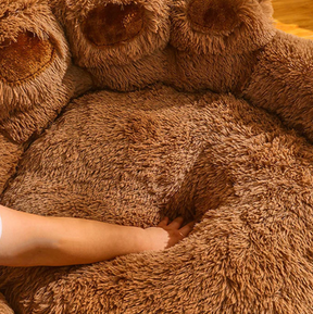 Cama Pata Antialérgica para Cães e Gatos