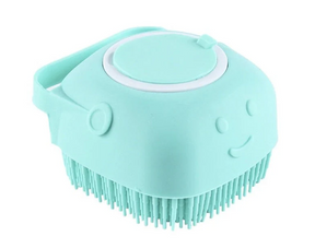 Escova Banho Pet com Dispenser