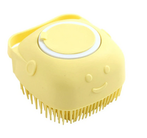 Escova Banho Pet com Dispenser