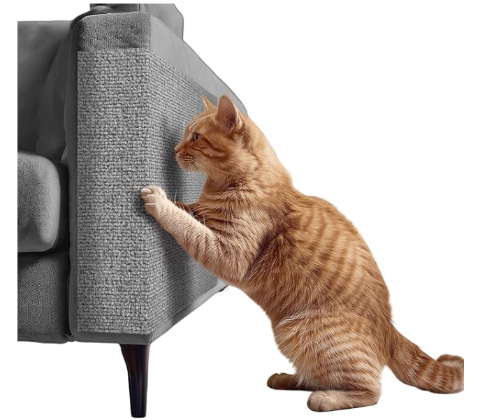 Arranhador Adesivo Premium para Gatos – Protege Móveis