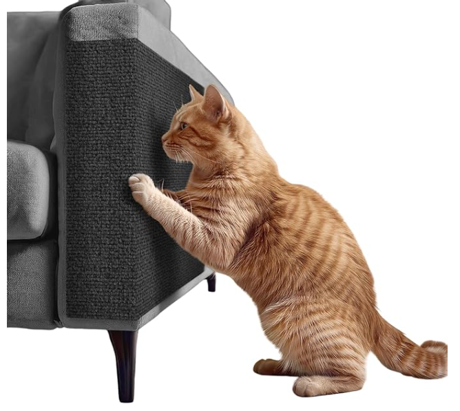 Arranhador Adesivo Premium para Gatos – Protege Móveis