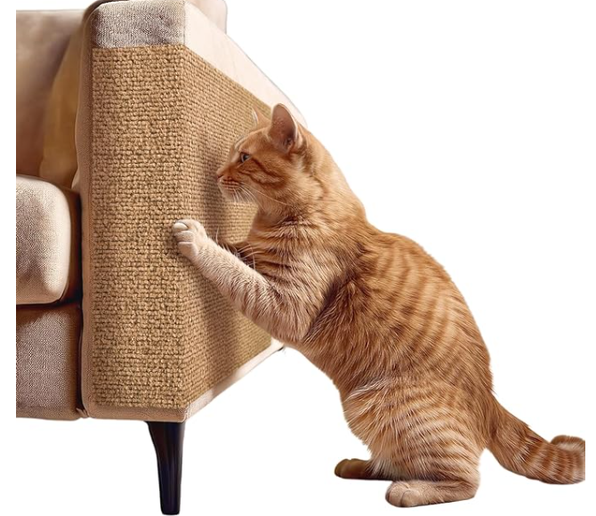 Arranhador Adesivo Premium para Gatos – Protege Móveis