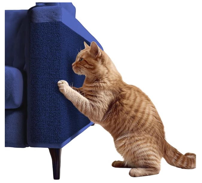 Arranhador Adesivo Premium para Gatos – Protege Móveis
