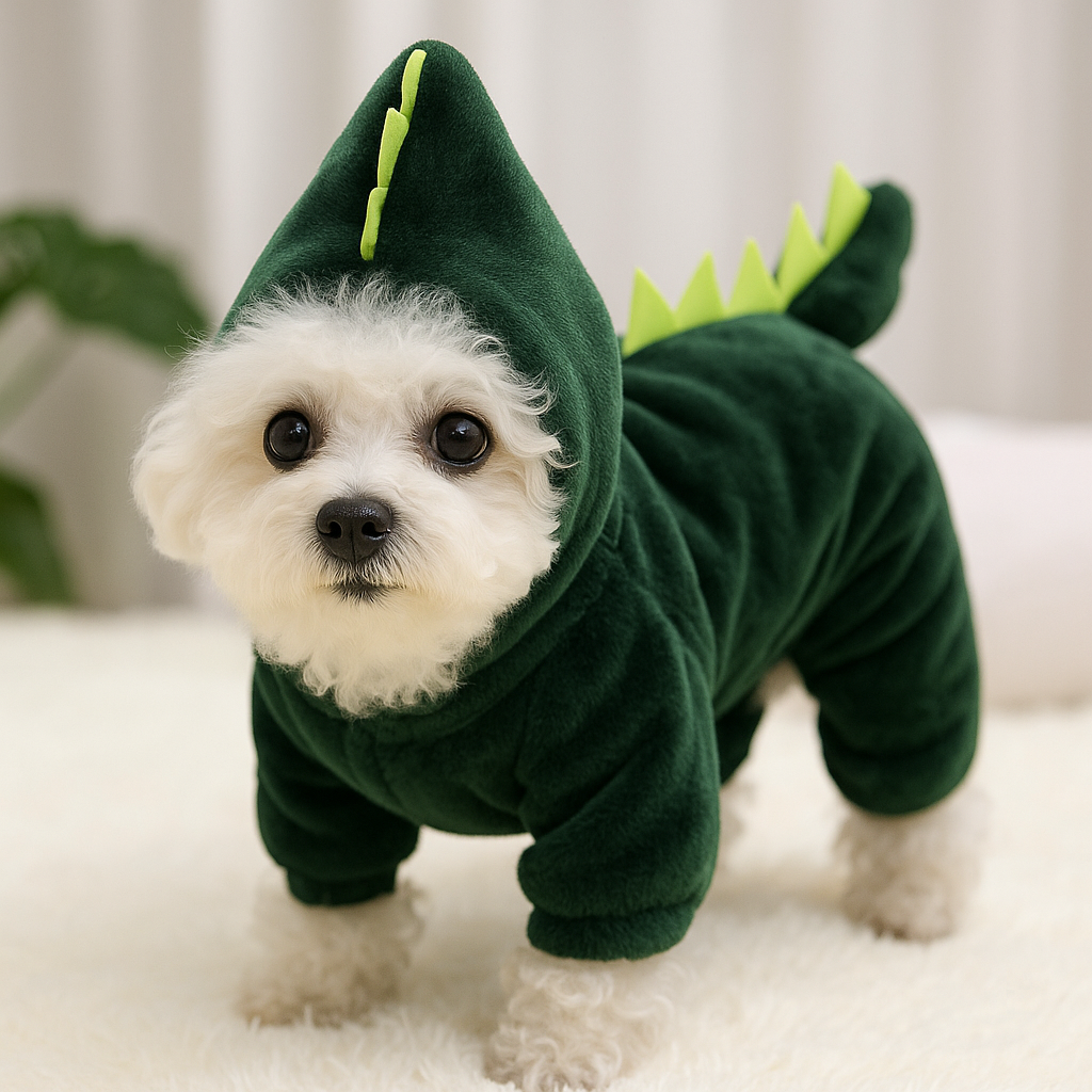 Fantasia de Inverno para Pets | Roupinha Quentinha e Divertida