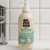 Shampoo Pet Pelos Claros 400ml – Au.Migos