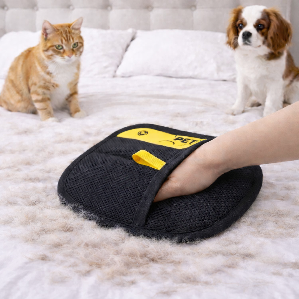 Luva Removedora de Pelos Pet