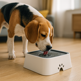 Bebedouro Inteligente Antirrespingo para Pets - Sistema Flutuante Higiênico