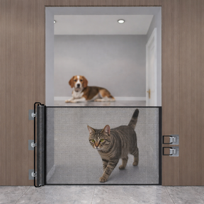 Tela de Proteção Retrátil para Pets e Crianças