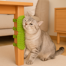 Escova de Canto para Gatos – Auto-Massagem e Remoção de Pelos