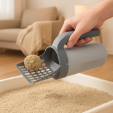 Pá Higiênica com Dispenser para Gatos