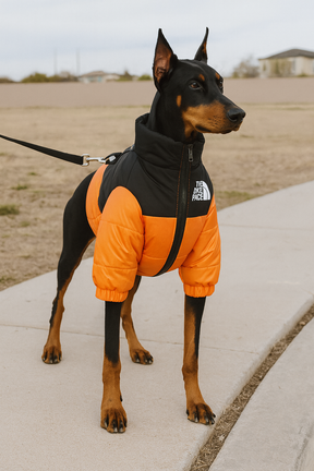 Jaqueta de Inverno Pet The Dog Face | Proteção & Estilo