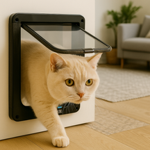 Portinha de Passagem 4 em 1 para Gatos e Cães Pequenos