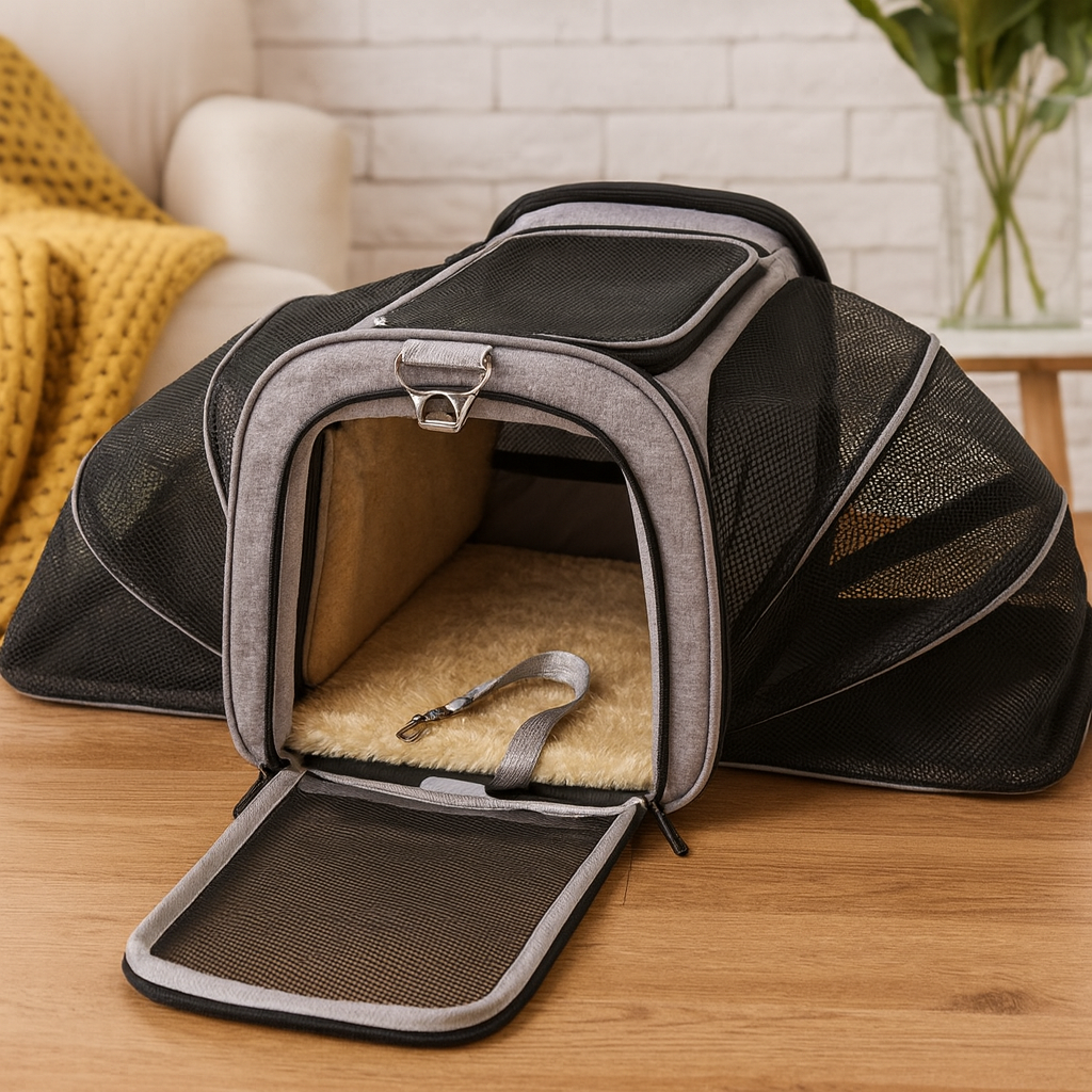 Bolsa Transporte Pet Expansível