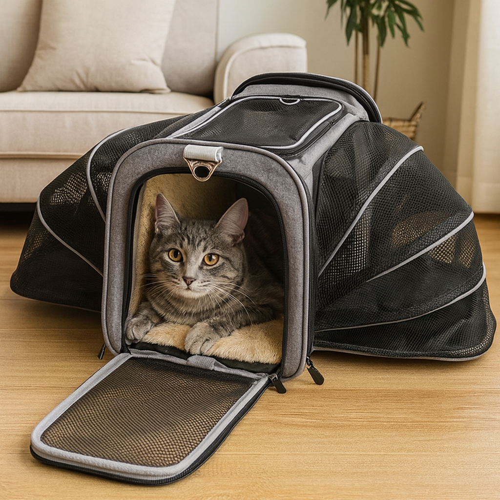 Bolsa Transporte Pet Expansível