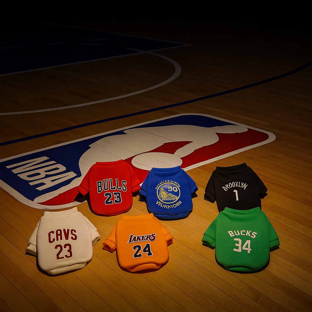 Moletom de Inverno Pet Estilo NBA