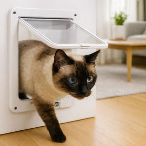 Portinha de Passagem 4 em 1 para Gatos e Cães Pequenos