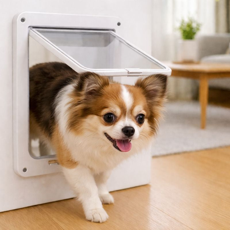 Portinha de Passagem 4 em 1 para Gatos e Cães Pequenos