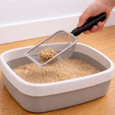 Pá Inox para Areia de Gato – Limpeza Eficiente e Durável