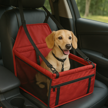 Assento de Segurança para Pets no Carro – Até 9kg