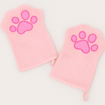 Luva de Banho e Secagem para Pets