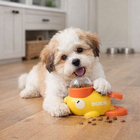 Comedouro Inteligente para Pets – Formato de Pato