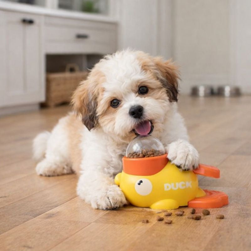 Comedouro Inteligente para Pets – Formato de Pato