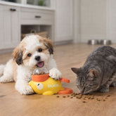 Comedouro Inteligente para Pets – Formato de Pato