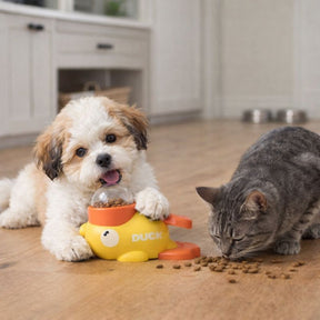 Comedouro Inteligente para Pets – Formato de Pato