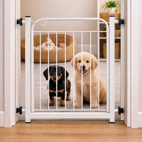 Portão de Segurança Pet e Bebê 68 a 84 cm – Sem Furo