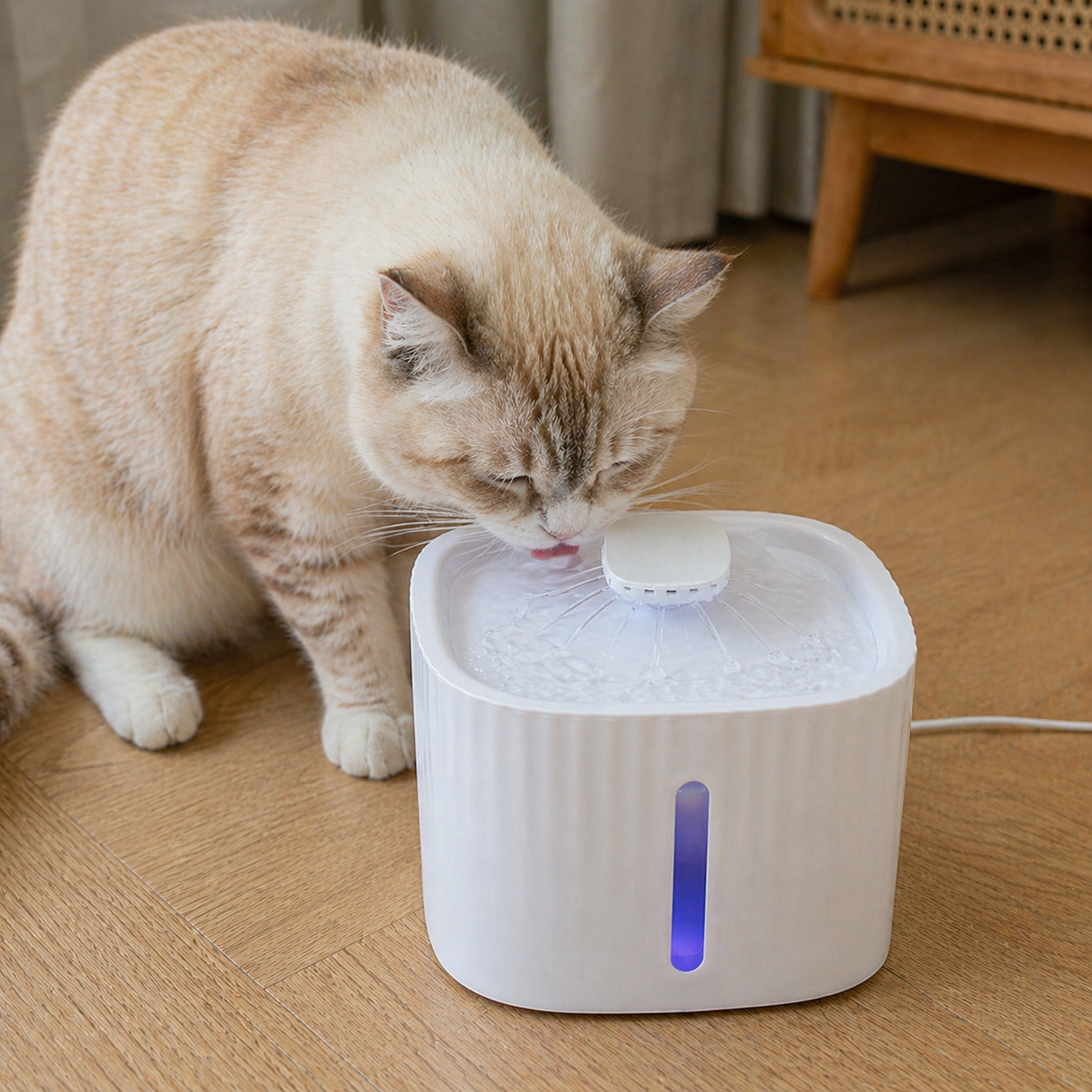 Fonte Automática Pets- Com filtro 3L