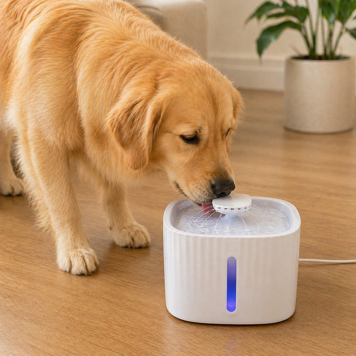 Fonte Automática Pets- Com filtro 3L