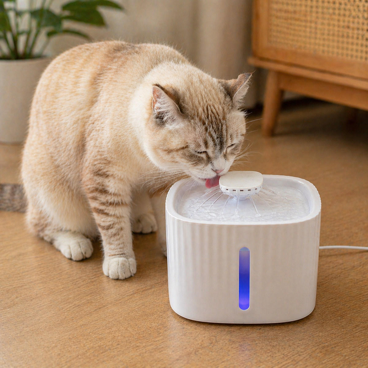 Fonte Automática Pets- Com filtro 3L