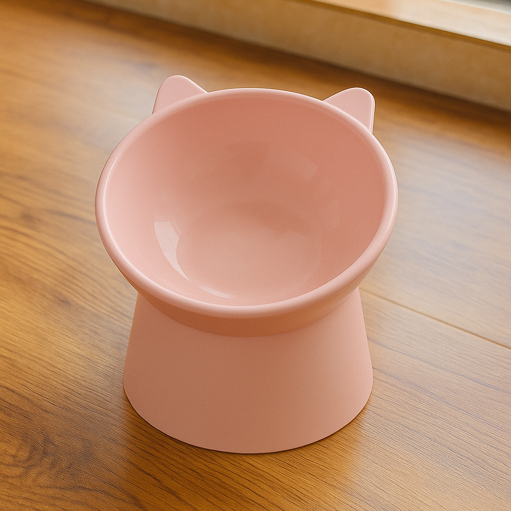 Comedouro Elevado Antiengasgo para Pets
