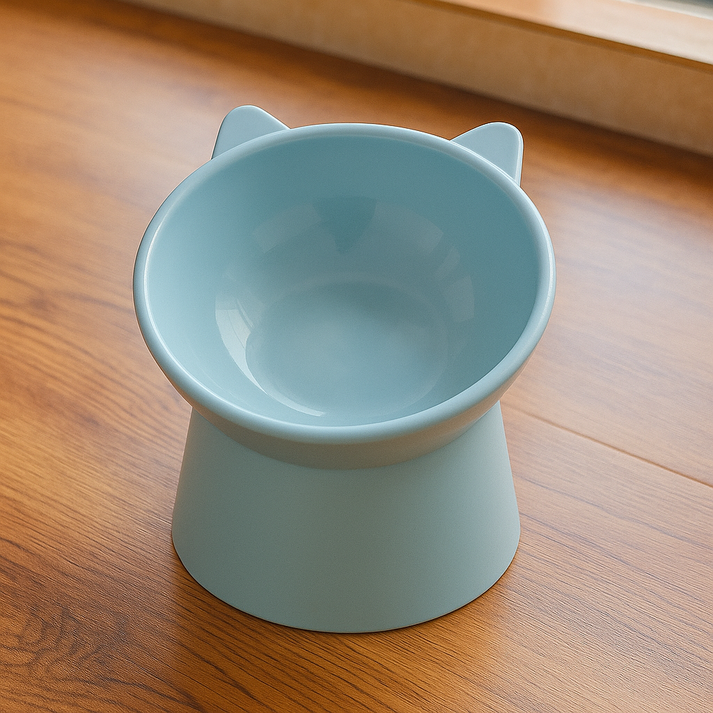 Comedouro Elevado Antiengasgo para Pets