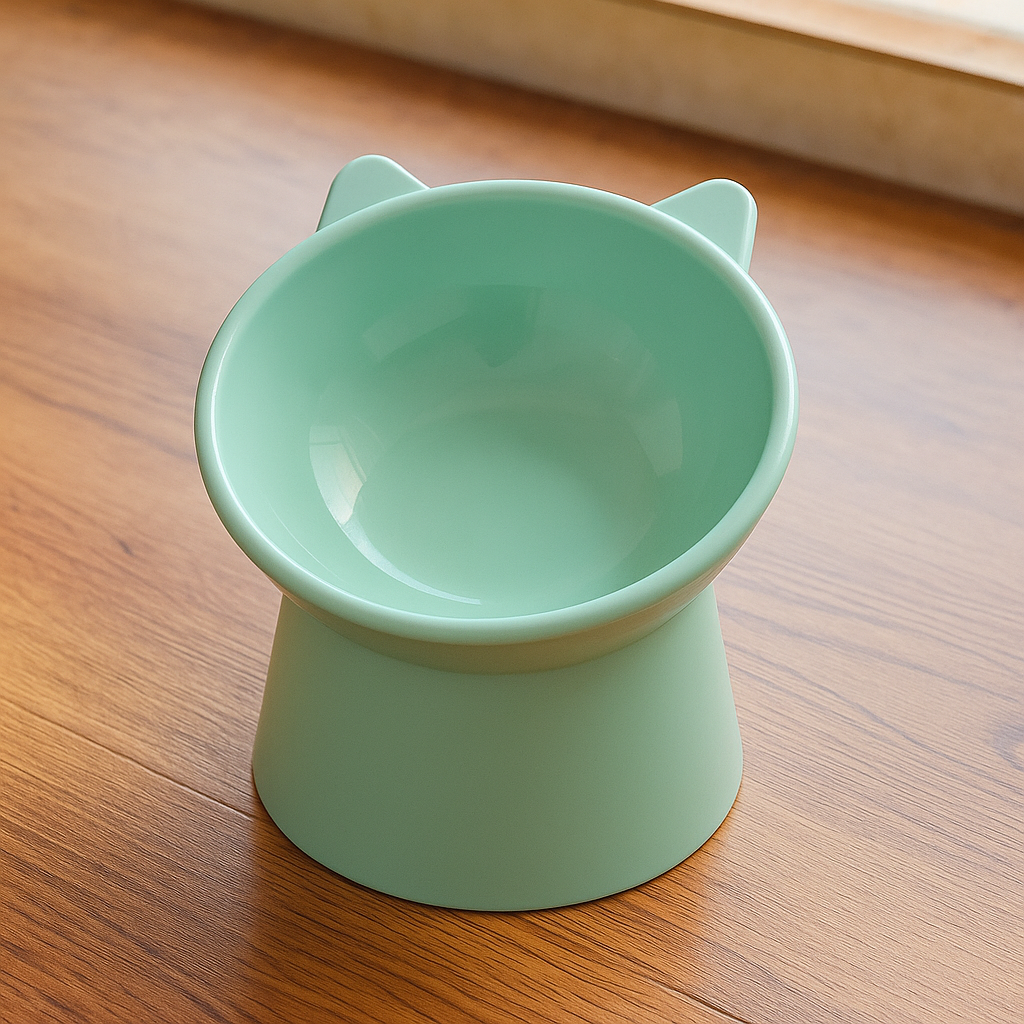 Comedouro Elevado Antiengasgo para Pets