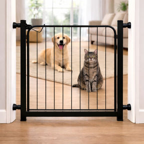 Portão de Segurança Pet e Bebê 68 a 84 cm – Sem Furo