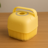 Escova Banho Pet com Dispenser