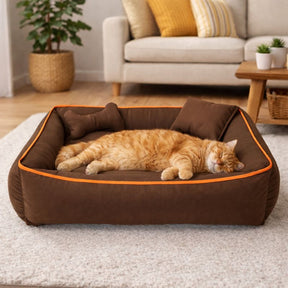 Cama Macia para Pets- Lavável ate 15kg