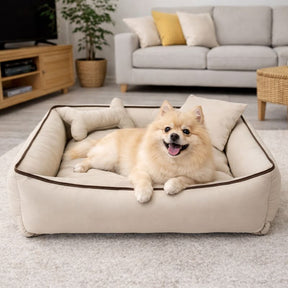Cama Macia para Pets- Lavável ate 15kg