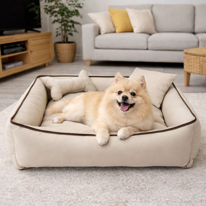 Cama Macia para Pets- Lavável ate 15kg